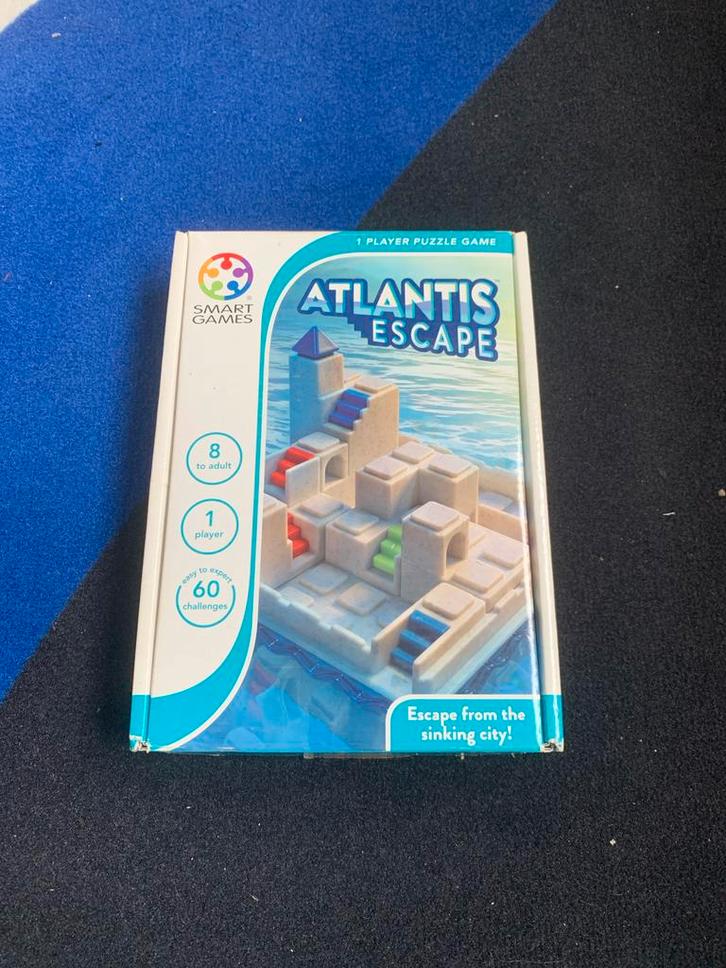 Smartgames Atlantis Escape - Denkspel, Hobby en Vrije tijd, Denksport en Puzzels, Zo goed als nieuw, Ophalen