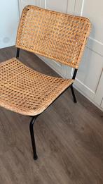 Rotan stoel karwei, Ophalen, Zo goed als nieuw, Bruin, Eén