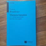 koor bladmuziek Poulenc Chansons 20 stuks, Muziek en Instrumenten, Bladmuziek, Nieuw, Ophalen of Verzenden, Artiest of Componist