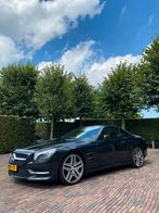 Mercedes Sl 350 AMG - NAP 23825 KM ! UITMUNTENDE NIEUWSTAAT!, Auto's, Mercedes-Benz, Origineel Nederlands, Te koop, Zilver of Grijs