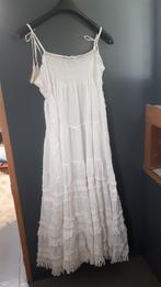 Antica Sartoria Ibiza jurk one size, Antica sartoria, Wit, Ophalen of Verzenden, Zo goed als nieuw