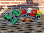 Duplo Voertuigen Set, Ophalen of Verzenden, Gebruikt, Complete set, Duplo
