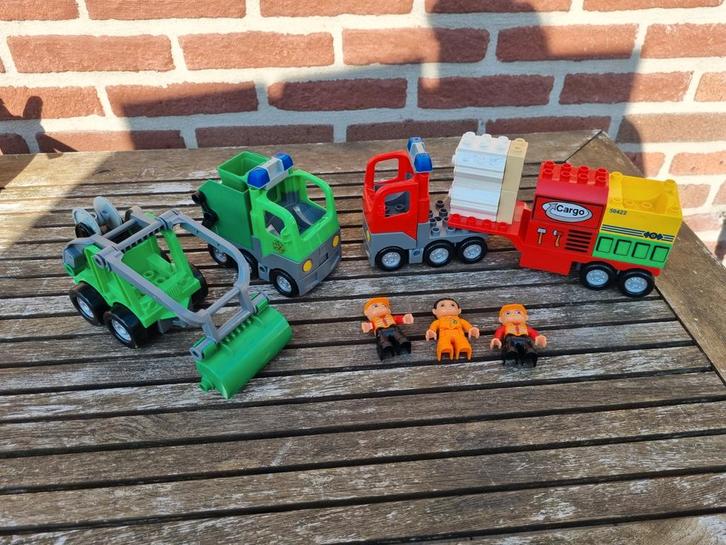 Duplo Voertuigen Set, Kinderen en Baby's, Speelgoed | Duplo en Lego, Gebruikt, Duplo, Complete set, Ophalen of Verzenden