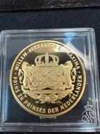 14k Gouden Munt met Doos en Papieren beperkt 100 stuks, Vóór koninkrijk, Losse munt, Goud, Overige waardes