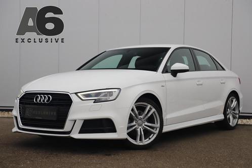 Audi A3 Limousine 30 TFSI Sport S Line Edition NAP! Automaat, Auto's, Audi, Bedrijf, Te koop, A3, ABS, Airbags, Airconditioning