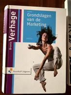 Grondslagen van de marketing, Boeken, Ophalen of Verzenden, Zo goed als nieuw, Bronis Verhage, Economie en Marketing