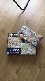 Jan van Haasteren puzzels, 1000 stukjes, Ophalen of Verzenden, 500 t/m 1500 stukjes, Zo goed als nieuw, Legpuzzel