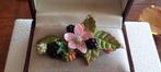 Vintage broche celluloïd  jaren 50., Ophalen of Verzenden, Zo goed als nieuw, Overige materialen