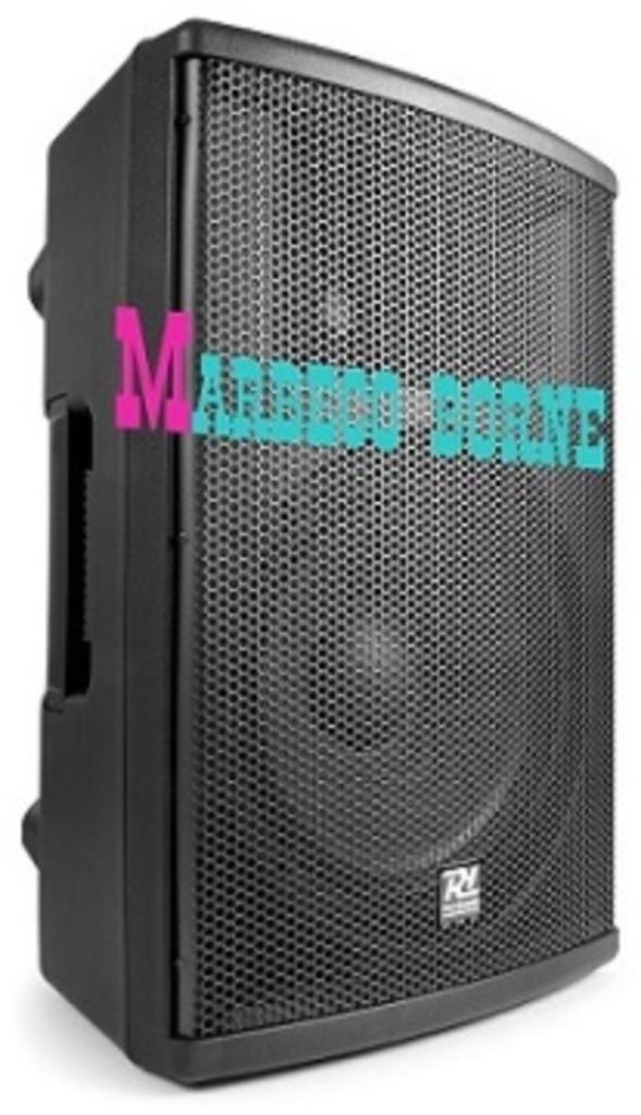 PD Actieve speaker,Luidspreker 12",Bluetooth, Bi-ampl, Audio, Tv en Foto, Luidsprekers, Nieuw, Front, Rear of Stereo speakers