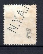 NEDERLAND : 1923 : Perfin &@  N. YA...  @& on Y.138., Ophalen of Verzenden, Gestempeld