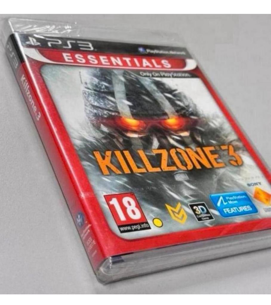 Killzone 3 Essentials - 3D Compatible SEALED NIEUW ps3 game, Vanaf 18 jaar, Shooter, 1 speler, Nieuw