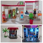 Playmobil 5526 kinderdisco & Playmobil 5486 kledingwinkel, Ophalen of Verzenden, Zo goed als nieuw