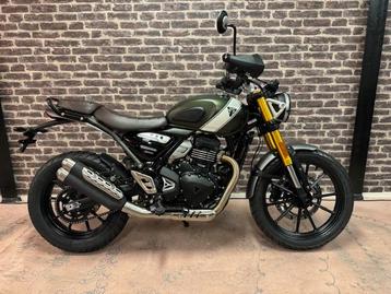 Triumph SCRAMBLER 400 X (bj 2025) beschikbaar voor biedingen