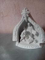 Biscuit porseleinen kerststal, Ophalen of Verzenden