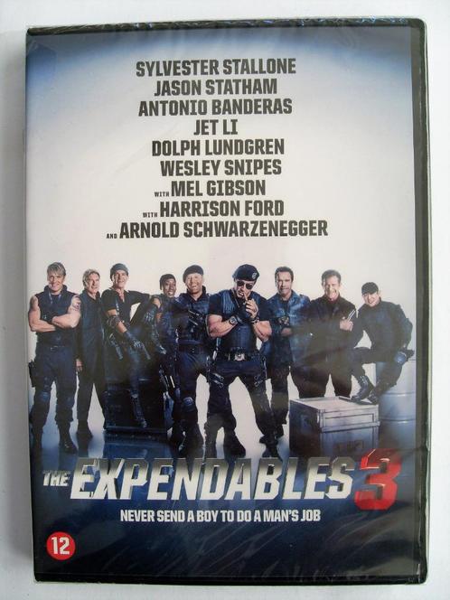 The Expendables 3 (originele dvd) NIEUW !!!, Cd's en Dvd's, Dvd's | Actie, Nieuw in verpakking, Actie, Vanaf 12 jaar, Ophalen of Verzenden