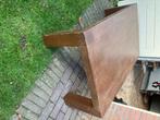 salontafel afmeting 80 x 130 cm Massief eiken, Huis en Inrichting, Ophalen, Minder dan 45 cm, Gebruikt, 75 cm of meer