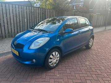 Toyota Yaris 1.3 16V Vvt-i 5DR 2007 Airco Apk nieuw beschikbaar voor biedingen