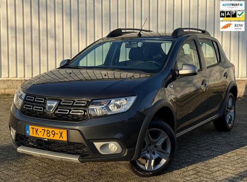 Dacia Sandero 0.9 TCe SL Stepway 1e Eigenaar,Navigatie,Airco, Auto's, Dacia, Bedrijf, Te koop, Sandero Stepway, ABS, Airbags, Airconditioning