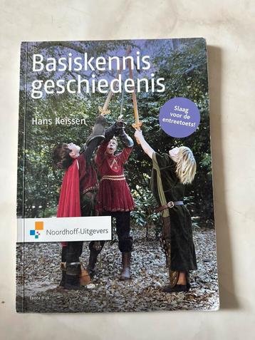 Hans Keissen - Basiskennis geschiedenis beschikbaar voor biedingen