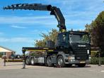 Scania R490 PALFINGER 92TM! 2017!ONLY 66TKM!NEW! (bj 2017), Auto's, Automaat, Euro 6, Scania, Zwart