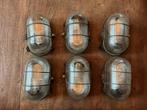 Bakelieten Fabriekslampen - 7 stuks, Overige materialen, Gebruikt, Minder dan 50 cm, Fabriekstijl