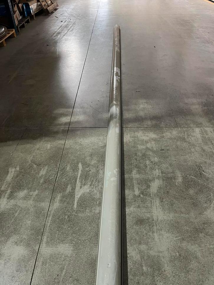 Polyster goot, Doe-het-zelf en Verbouw, Buizen en Afvoer, Nieuw, Dakgoot, Pvc, 4 tot 6 meter, 80 mm of meer, Ophalen