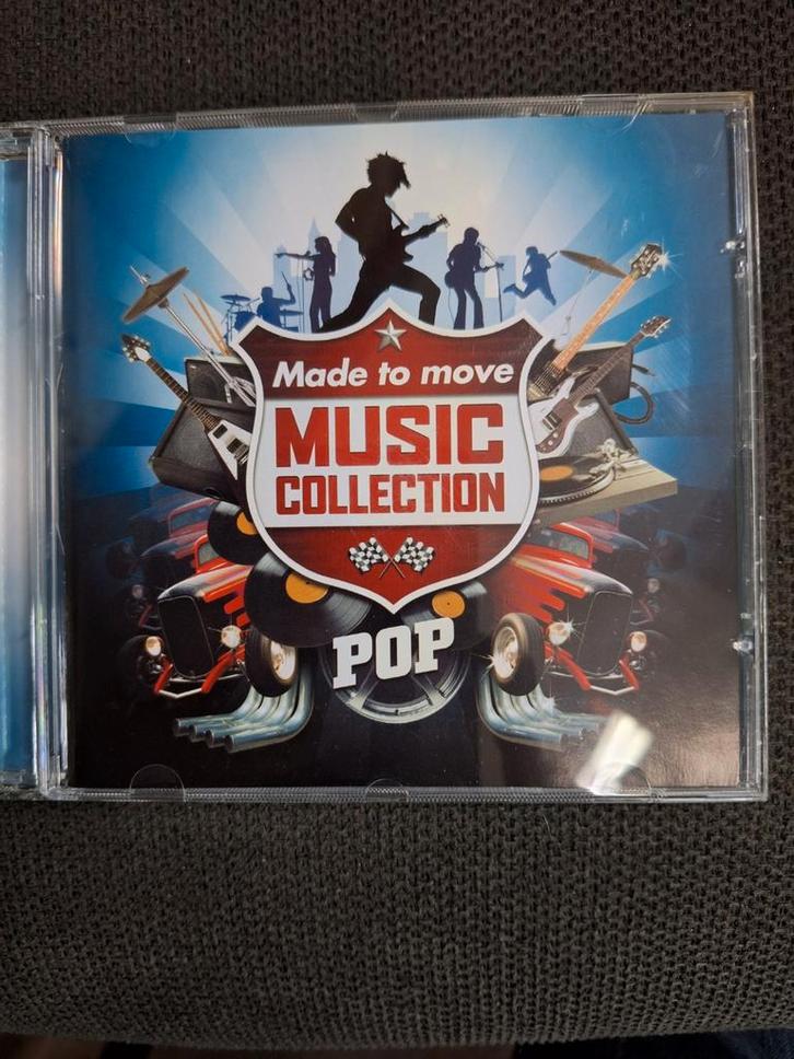 Made to Move Music Collection - Pop CD, Cd's en Dvd's, Cd's | Verzamelalbums, Zo goed als nieuw, Ophalen of Verzenden