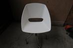 Design bureaustoel, Ophalen, Wit, Zo goed als nieuw, Bureaustoel