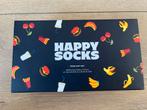 Happy socks sokken maat 41-46 nieuw, 3 paar in doos, Overige kleuren, Nieuw, Ophalen of Verzenden, Maat 39 t/m 42