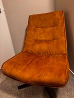 Oker gele draai fauteuil / relax stoel, Huis en Inrichting, Fauteuils, Ophalen of Verzenden, Zo goed als nieuw, Minder dan 75 cm