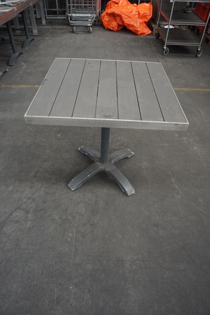 Tuintafels tuintafel terrastafels terrastafel | 2 maten, Tuin en Terras, Tuintafels, Gebruikt, Vierkant, Ophalen of Verzenden
