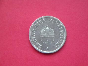 Hongarije munt 10 Filler 1894.   beschikbaar voor biedingen