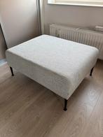 KOOZO Hocker Grijs Tweed, Huis en Inrichting, Ophalen, Gebruikt, 75 tot 100 cm, Stof