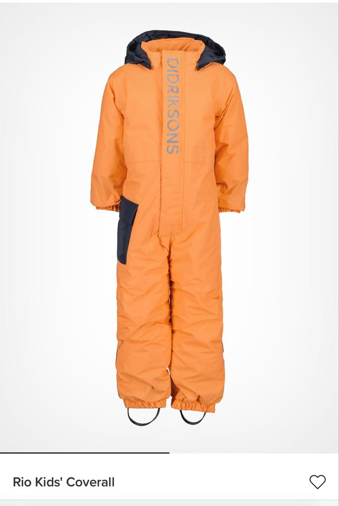 Winter overall Rio maat:122 – water- & winddicht, Kinderen en Baby's, Ophalen of Verzenden, Gebruikt, Jongen of Meisje