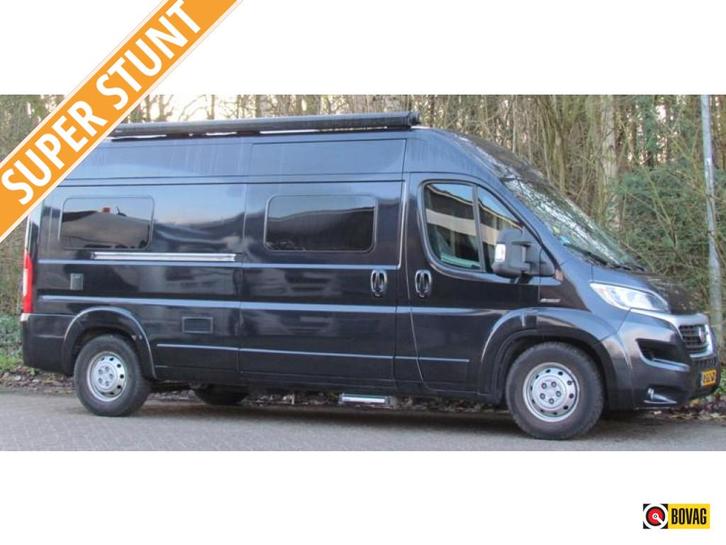 Fiat Hefbed electr., Zelfbouw, Caravans en Kamperen, Campers, Bedrijf, tot en met 4, Buscamper of Camperbus, Fiat, Fiat, Diesel