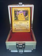 Pikachu 1st edition - Base, Ophalen of Verzenden, Zo goed als nieuw