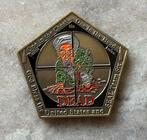 US Navy Seal team six coin, Ophalen of Verzenden, Marine, Amerika, Embleem of Badge