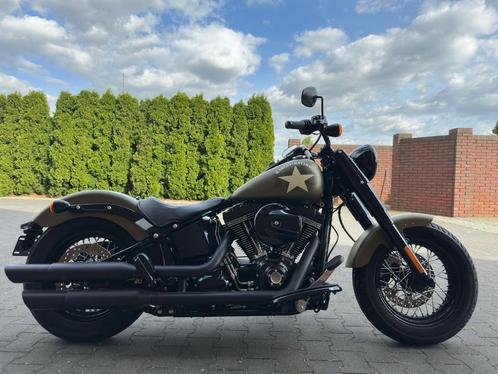 Harley-Davidson Slim 110S 2017r., Motoren, Motoren | Harley-Davidson, Particulier, Chopper, meer dan 35 kW, 2 cilinders, Ophalen