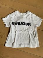 Petit Bateau leuk wit t-shirt maat 18M/ 81 cm (80), Shirtje of Longsleeve, Petit bateau, Ophalen of Verzenden, Jongetje of Meisje