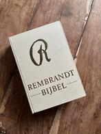 Rembrandt Bijbel - Goede Staat, Boeken, Ophalen of Verzenden, Zo goed als nieuw, Christendom | Protestants