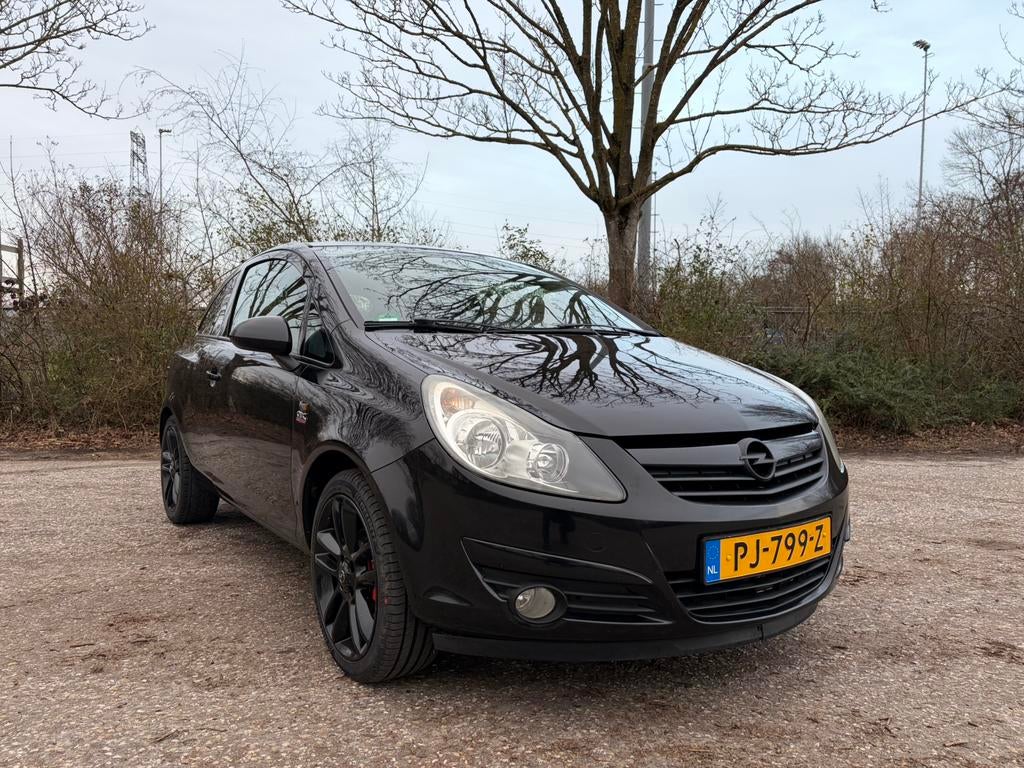 Opel Corsa 1.4 Sport | Airco | nwe APK | 2010 | nwe banden V, Auto's, Opel, Voorwielaandrijving, Euro 5, 4 cilinders, Leder en Stof