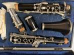 Fleuron Montauroux Bes klarinet, Muziek en Instrumenten, Bes-klarinet, Gebruikt, Ophalen of Verzenden, Met koffer