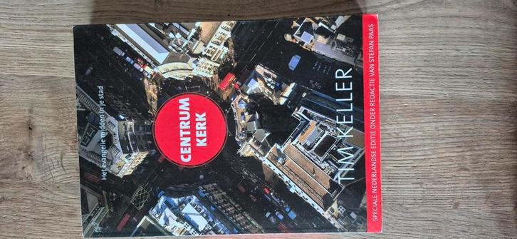 Tim Keller - Centrum kerk, Boeken, Godsdienst en Theologie, Zo goed als nieuw, Ophalen of Verzenden