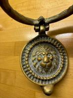 Bronzen deurklopper, Antiek en Kunst, Antiek | Koper en Brons, Ophalen of Verzenden, Brons