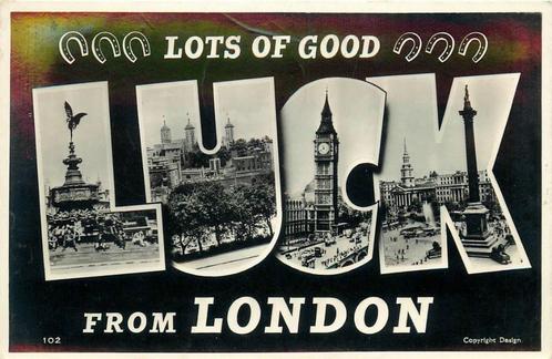 (701-465-039) London, Verzamelen, Ansichtkaarten | Buitenland, Engeland, Verzenden