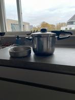 Snelkookpan fissler, Ophalen of Verzenden, Zo goed als nieuw, Rvs
