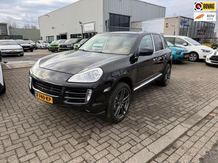 Porsche Cayenne 4.8 S, Navi, Leder, Youngtimer, Auto's, Porsche, Bedrijf, Te koop, Cayenne, 4x4, Airbags, Airconditioning, Alarm