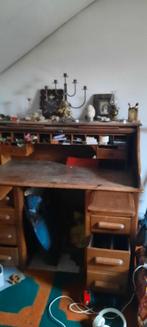 Antiek Bureau met Rolluik, Ophalen of Verzenden, Gebruikt, Bureau