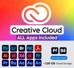 Adobe Creative Cloud Prepaid  3 months • 100 GB Cloud Storag, Computers en Software, Ontwerp- en Bewerkingssoftware, Verzenden