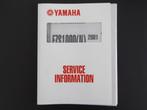 serv Information map Yamaha FZS1000 (N) 2001, Verzenden, Yamaha